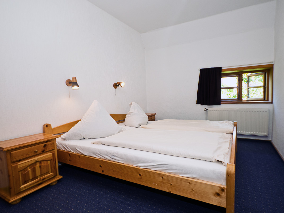 FeWo Zur Pferdekoppel - Schlafzimmer