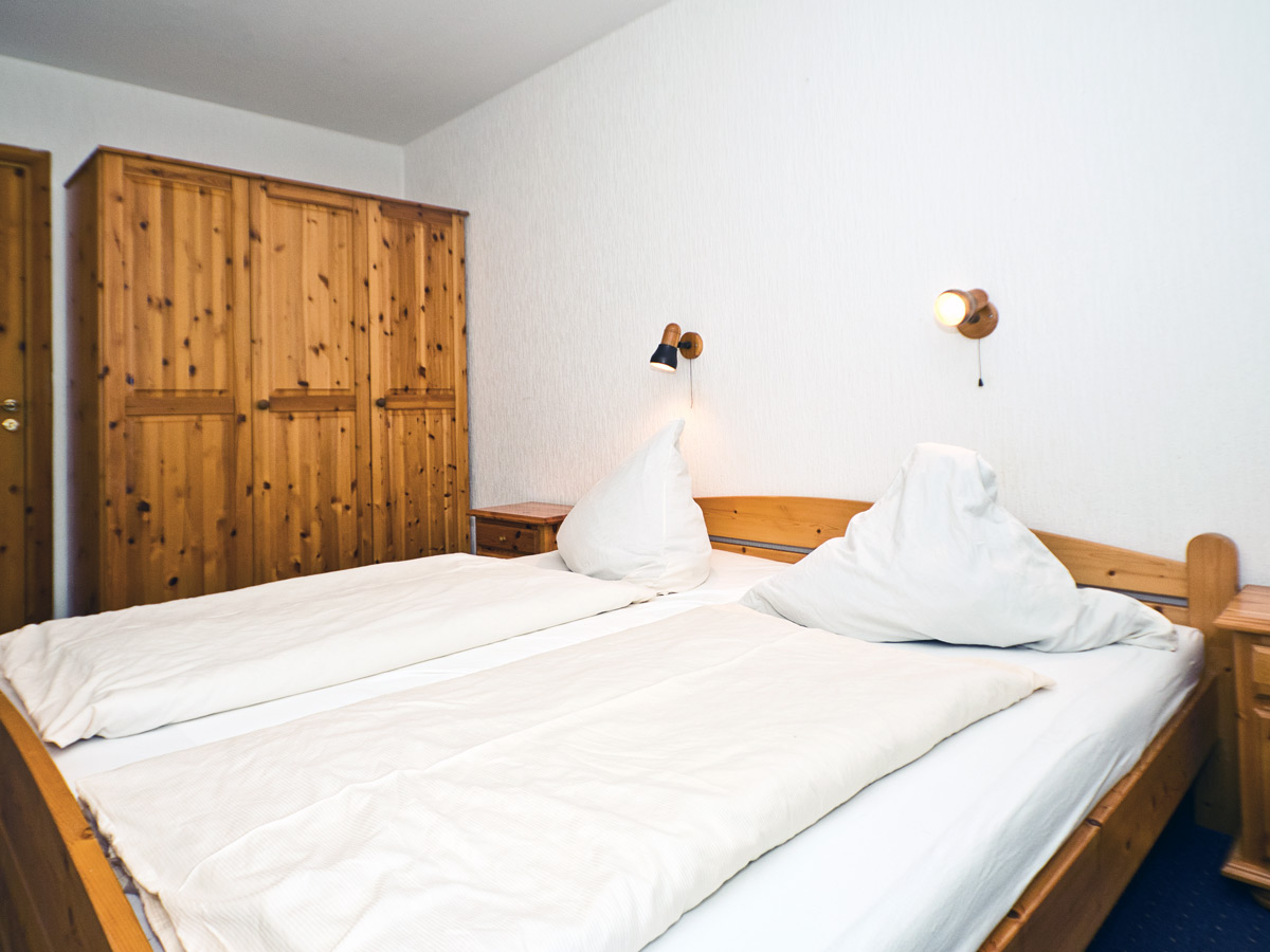 FeWo Zur Pferdekoppel - Schlafzimmer