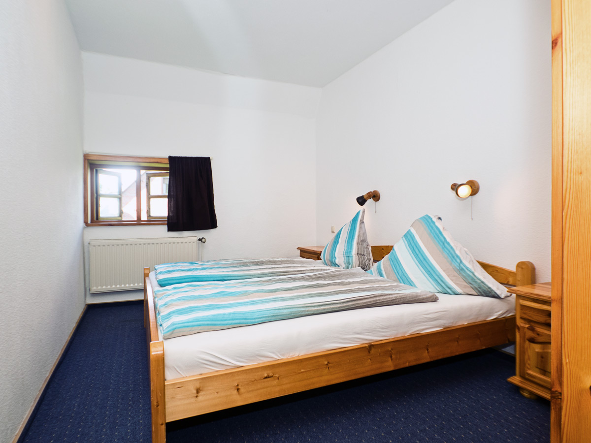 FeWo Zur Pferdekoppel - Schlafzimmer