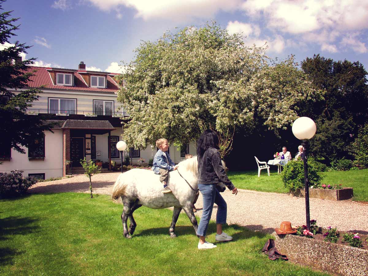 Reiten auf Hof Bast